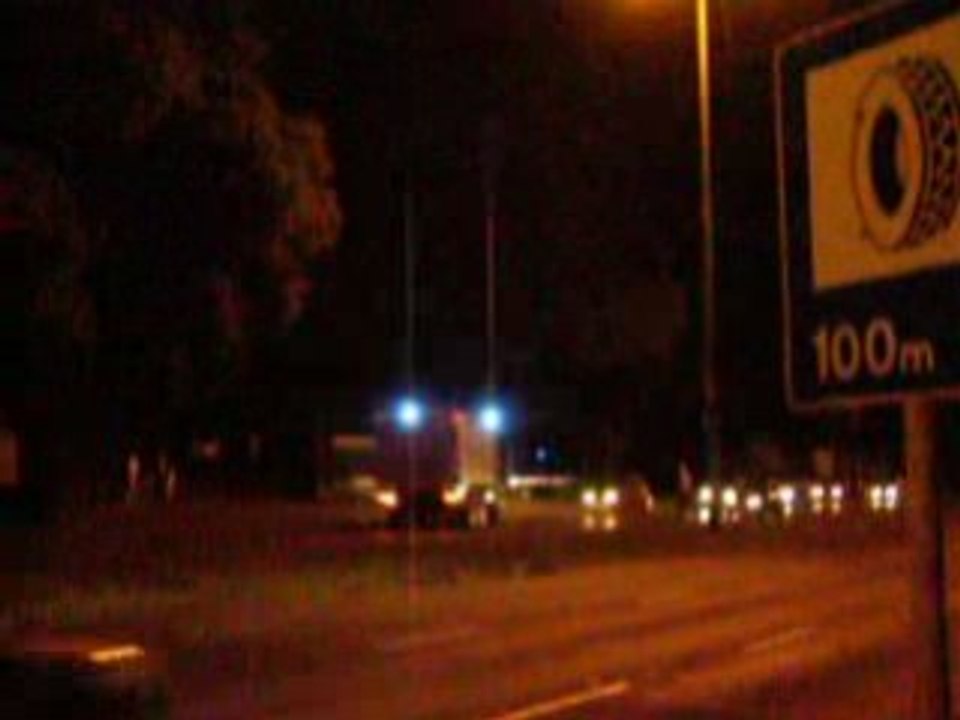 Pożar zakładów Federal Mogul (Bimet) w Gdańsku Oliwie 1