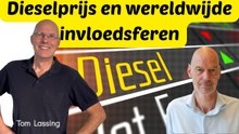 Record dieselprijs en wereldpolitiek: olie, Iran en China
