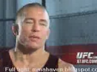 Georges St-Pierre Vs Jon Fitch UFC 87 FULL FIGHT
