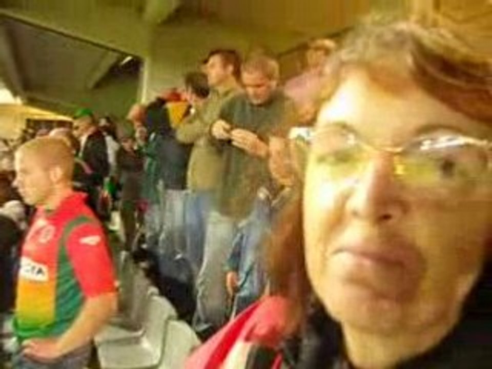 Sedan - Nîmes (2-1) - 08/08/2008