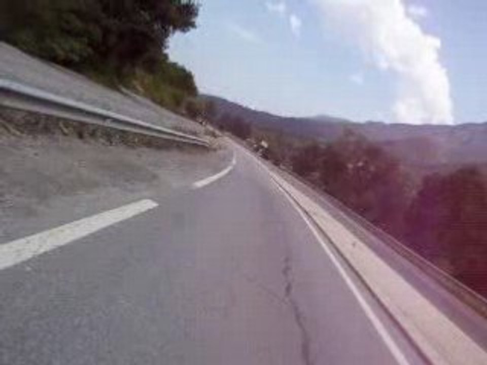 déhancher ligne droite