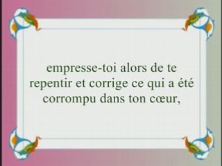 La mort et le repentir