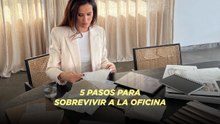 5 tips para sobrevivir a la oficina cuando tu energía ya renunció