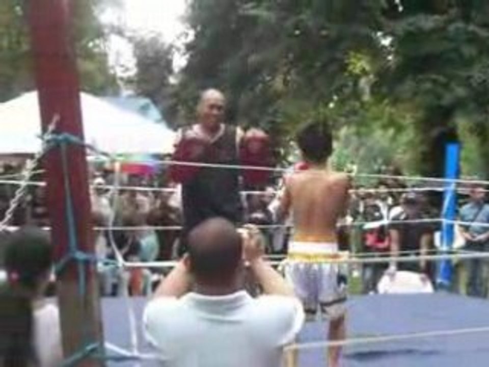 Wat Thammapathip muay thai junior