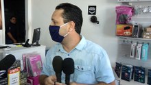 Suspeito invade loja em Vila Velha