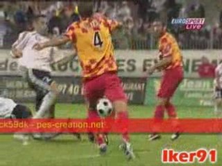 2éme Journées ( Vannes 2 - 1 Rc Lens )