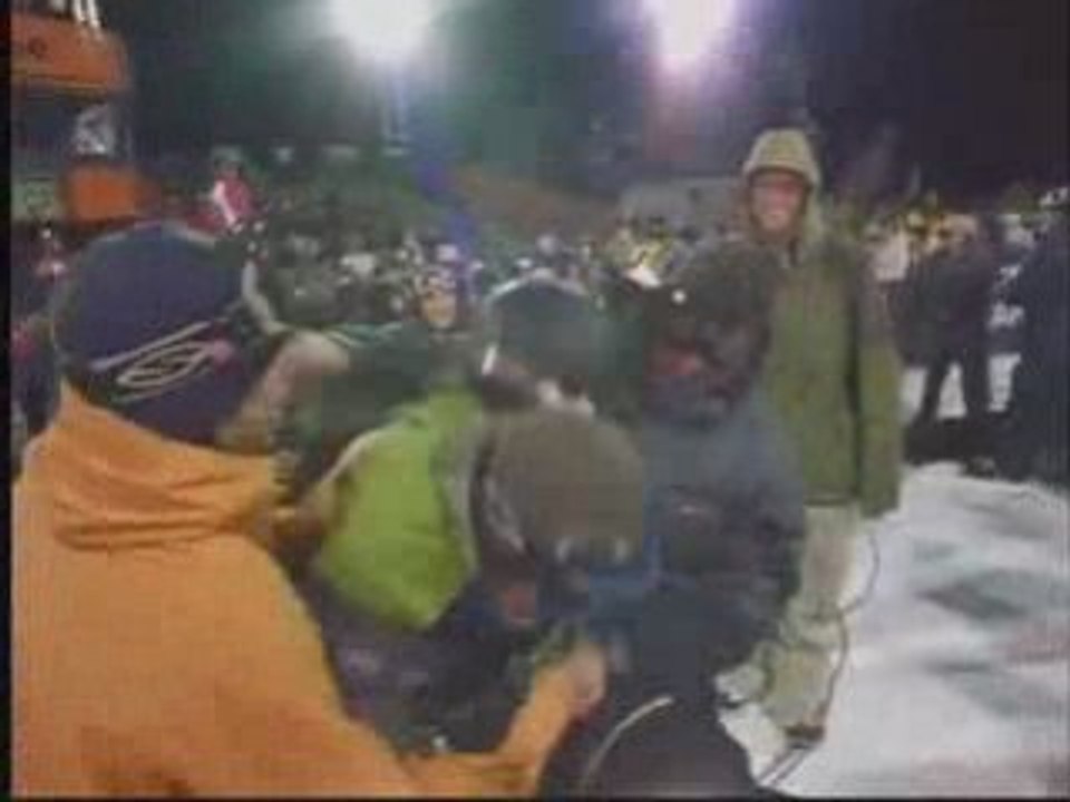 The Brightest Sound Snowboard Trailer