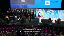 França: Papa Leão XIV conclui visita de quatro dias em Metz