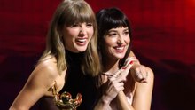 Dakota Johnson reveals she and 'genius' Taylor Swift talk about true crime 'a lot'