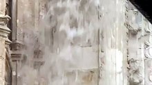 catredal sevilha chuva