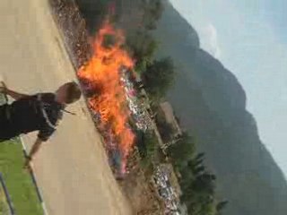 Hélico Pompier HBE - Exctinction de Feu ... UIISC7