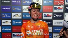 Course en ligne Elite Femmes - Demi Vollering : Quand elles sont revenues, j'y croyais encore