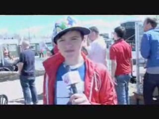 Backstage with 4Music at T4 On The Beach