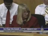 June 11th 2007 San Diego City Council votes on Emergency Win