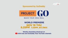 Project Go World Premiere on November 19