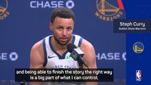 'This is home' - Curry on Warriors contract extension