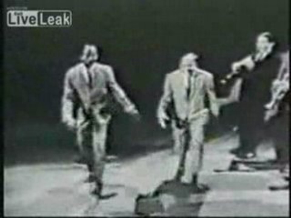 Old School dancing