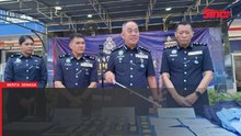 Sindiket menyamar 'Polis Jepun' tumpas