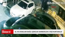 Kağıthane’de el ve ayakları bağlanıp darbedilen 2 kişiyi 3 gün sonra polis kurtardı