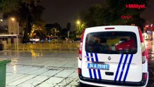 Eyüpsultan Camii'nde kavga çıktı, bir kişi havaya ateş açtı