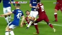 Liverpool 2-1 Everton - Goals and Highlights (6/1/2018)