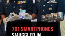 Customs snags Indonesia-bound boat smuggling smartphones worth over RM700,000