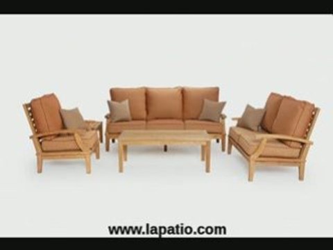 patio furniture cast aluminum milano collection