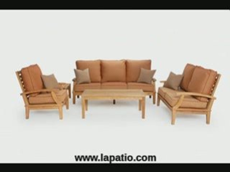 patio furniture cast aluminum milano collection