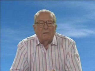 FN - Le Pen - JB 114 - Interview 08/08/2008