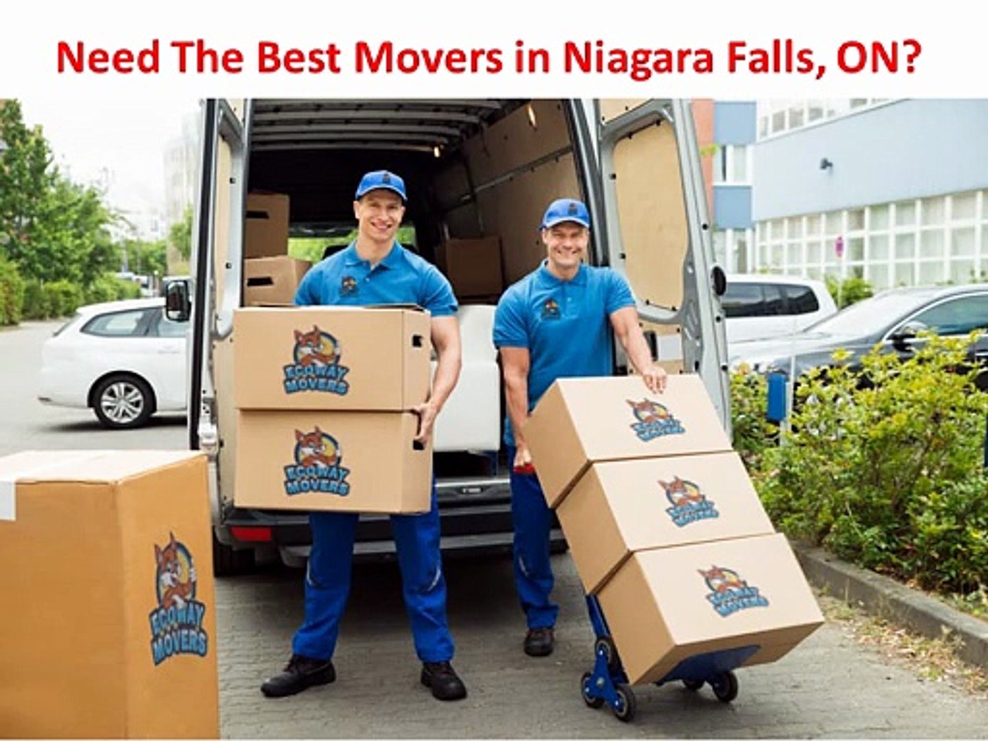 Ecoway Movers : #1 Movers in Niagara Falls, ON