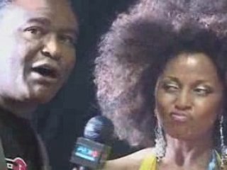 Marva King at EURweb Media Awards