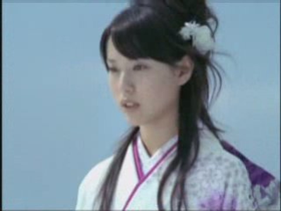 '07 kyoto kimono yuzen CM