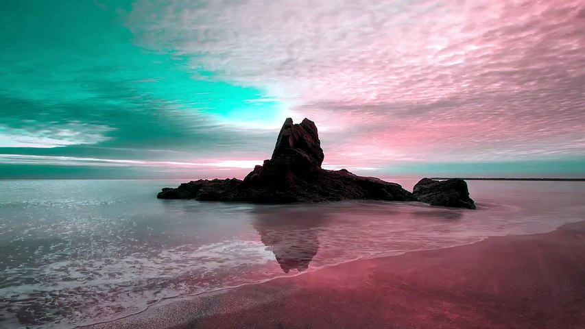 🌊 Douceur du Soir – Musique Relaxante au Bord de l’Océan