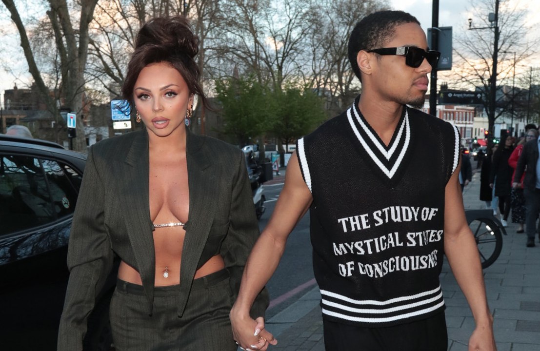 Zion foster spricht über liebes-aus mit jesy nelson