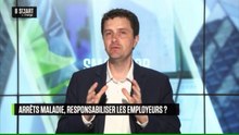 Les arrêts maladie : faut-il responsabiliser les employeurs ?