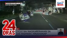 7 tricycle na nagkarerahan sa Marcos Highway, hinahanap | 24 Oras