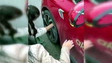 Bursa\'da yürekleri ısıtan kurtarma operasyonu: O anlar kamerada...