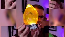 J’adore la lampe 😍