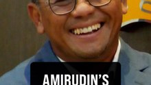 Amirudin Shari - No plans of slowing down