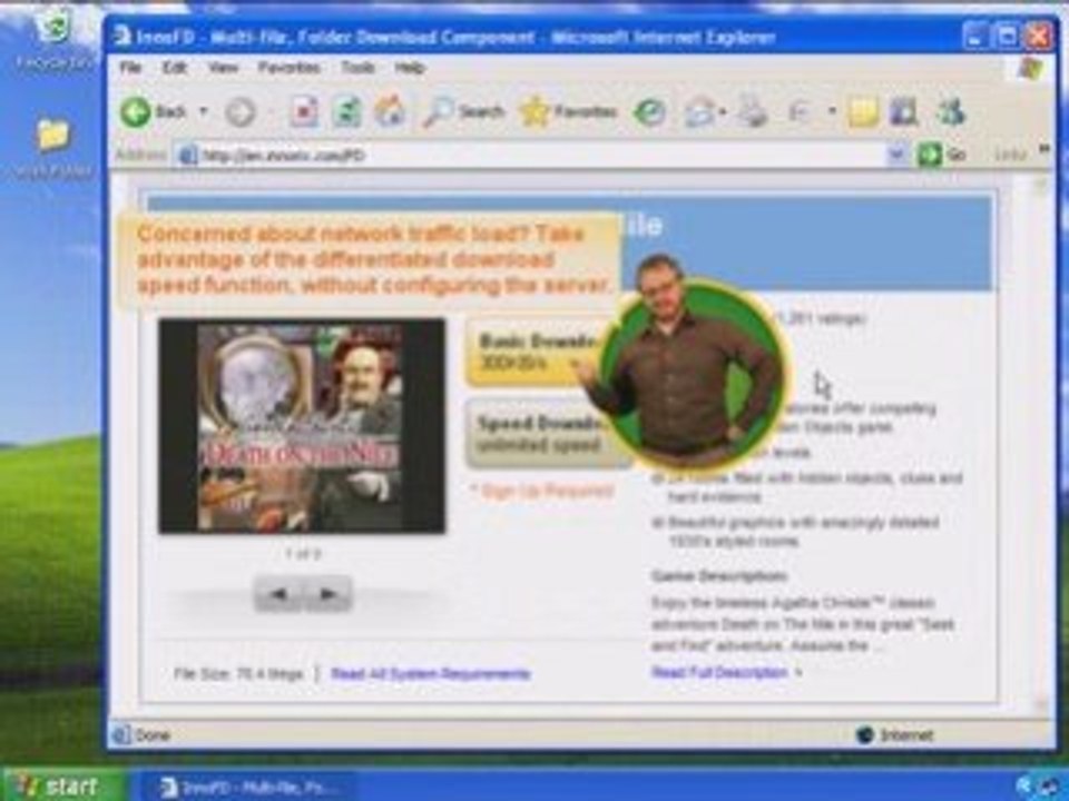 InnoFD - Multi File & Folder Download Component