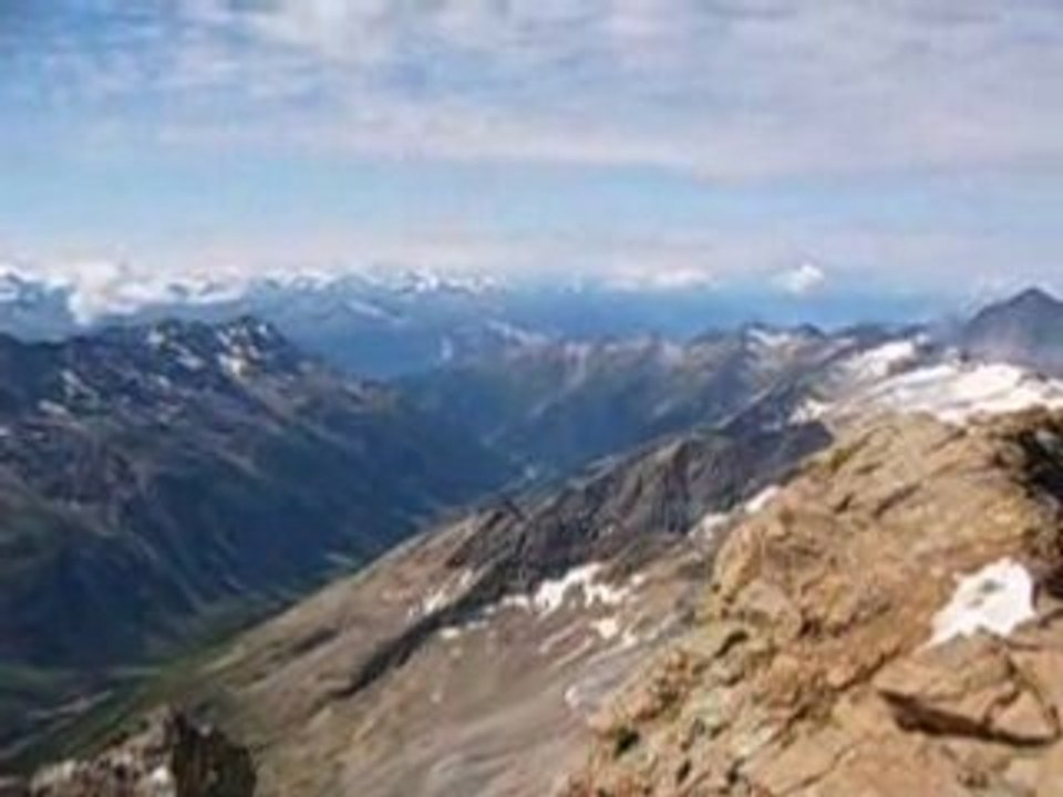 Panorama de l'Oberland Bernois