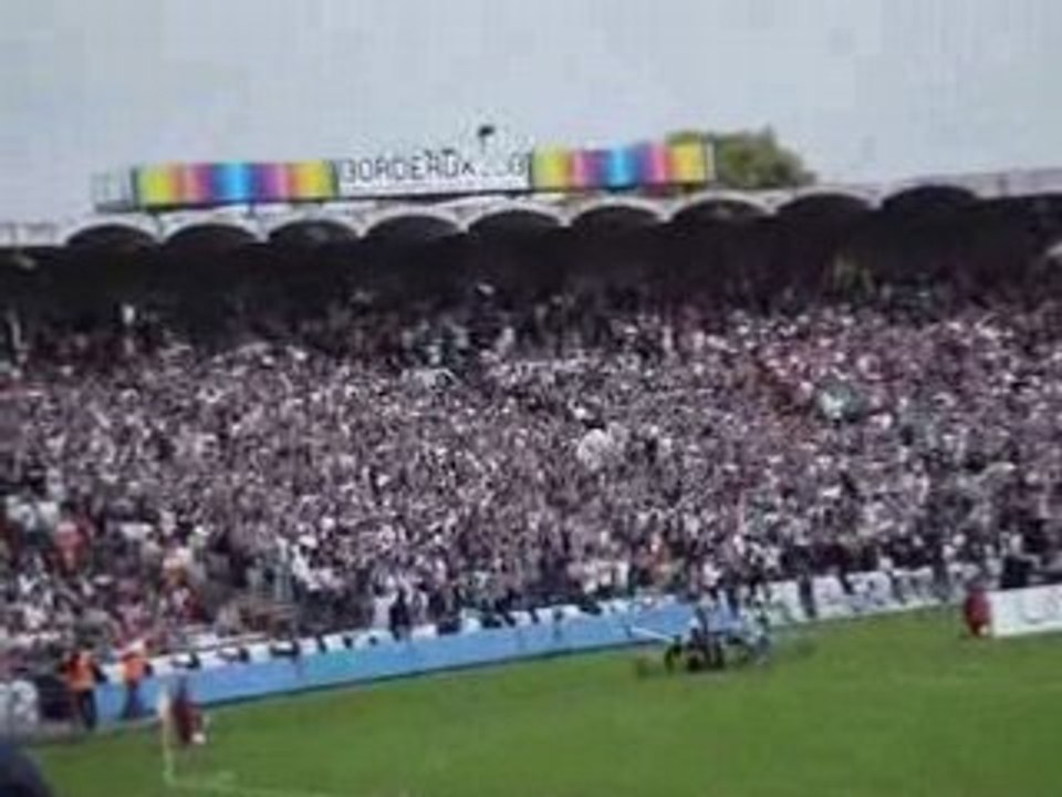 Ultra Girondins Bordeaux virage Sud