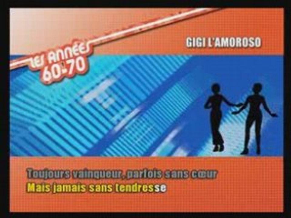 Karaoke - Dalida - Gigi l'amoroso (avec sa voix)