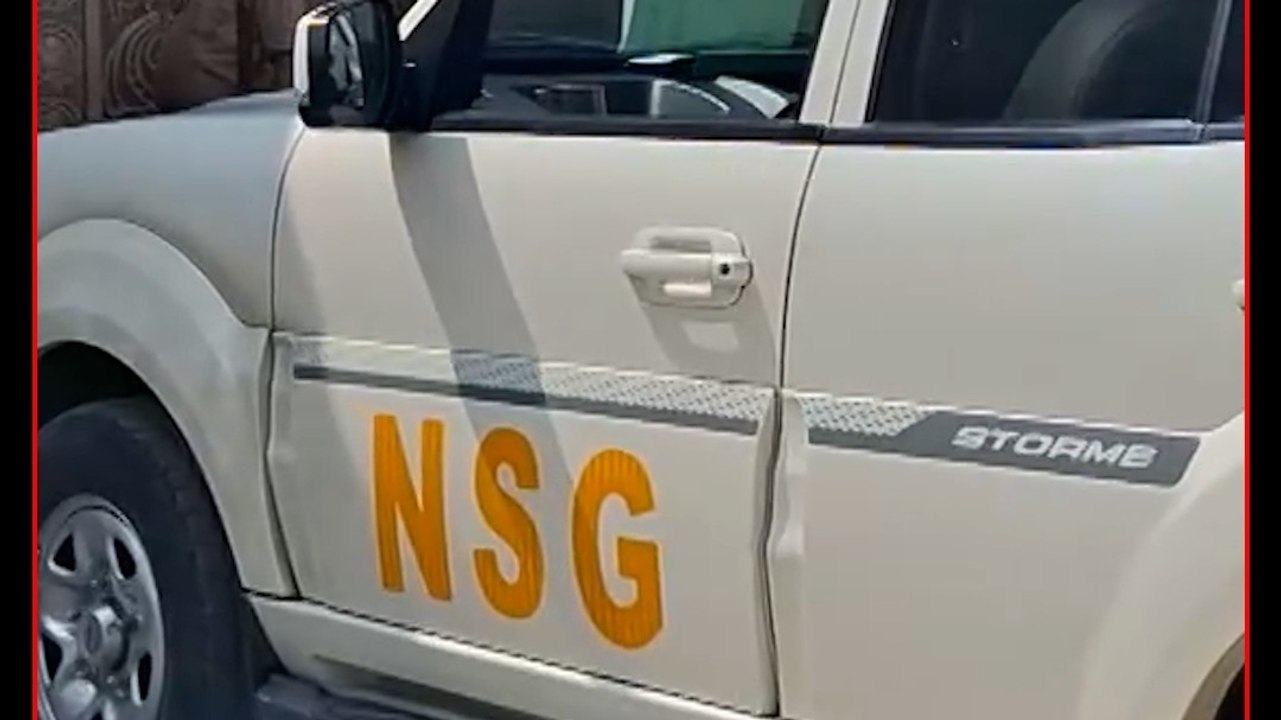 अयोध्या में सुरक्षा का कड़ा पहरा, NSG की निगरानी में राम मंदिर! - video ...