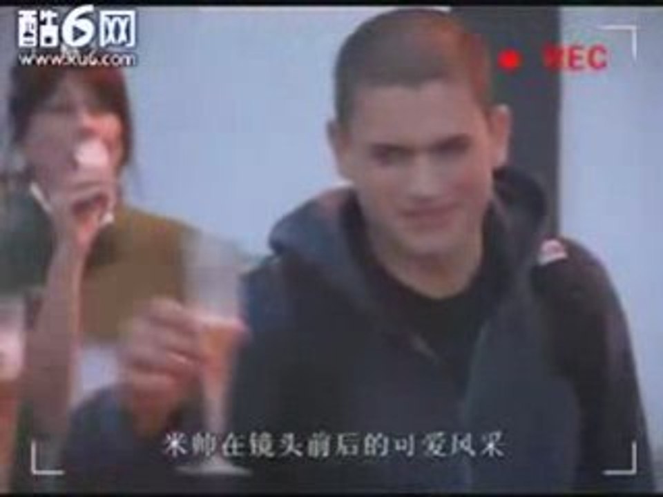 Behind the scene-CITY-part 3. wentworth miller