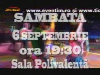 Promo concert RBD (EDC, Bucuresti, 6 septembrie)