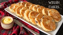 Traditional Welsh Cakes | Easy Homemade Welsh Tea-Time Recipe
