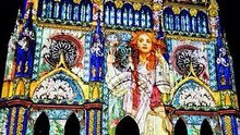 Son et lumière filmé en 2023 : hommage aux fêtes de Jeanne d'Arc