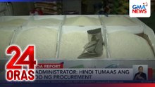 COA - Hindi naabot ng NFA ang itinakdang 15-day rice buffer stock noong 2025 | 24 Oras