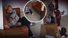 Bakım merkezinde kapısı kilitli odada engelli bireyler birbirine şiddet uyguladı